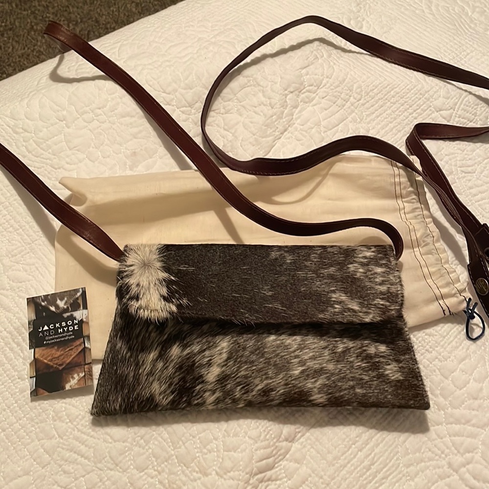 Jackson And Hyde crossbody clutch